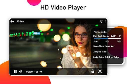 HD Video Player - Free Full HD Video Player 2021 screenshot 1