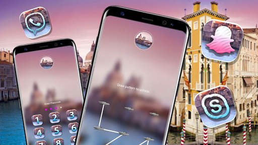 Venice River Launcher Theme screenshot 2