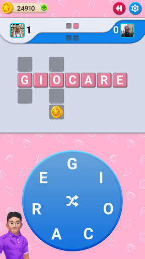 🍎Crossword Online: Tazza di parole screenshot 5