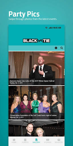 Black Tie - The Observer screenshot 5