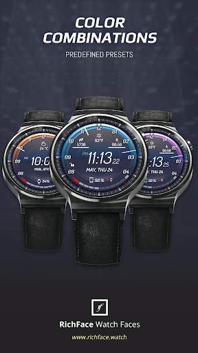 Cluster Watch Face screenshot 5