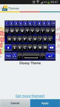 Glossy Keyboard screenshot 6