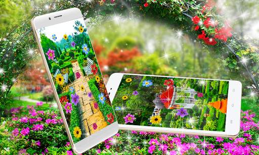 Garden Live Wallpaper HD screenshot 3