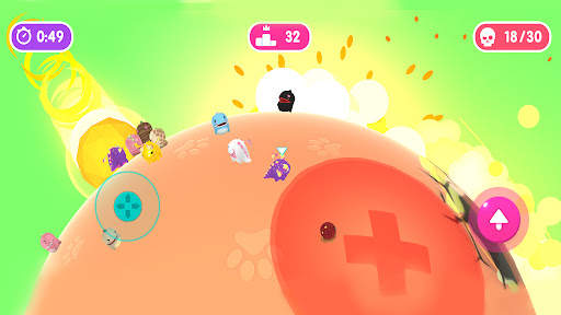 Fall.io - Race of Dino screenshot 7