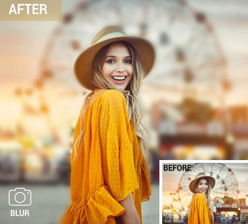 Blurry Photo Editor - Blur Photo Editor screenshot 1