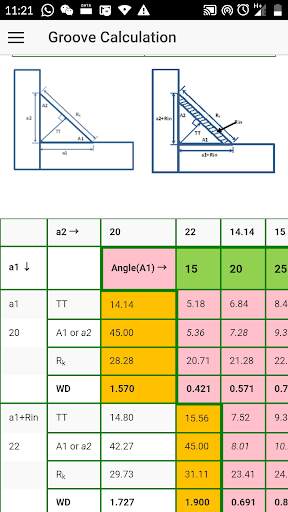Smart Welding Solution (Free) screenshot 3