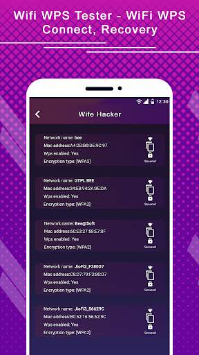 WiFi WPS Tester - WiFi WPS screenshot 2