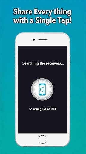 Clone all: Share photos, music, videos, Big movies screenshot 2