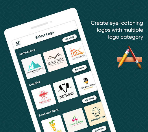 Logo Maker/Creator for your Business screenshot 1