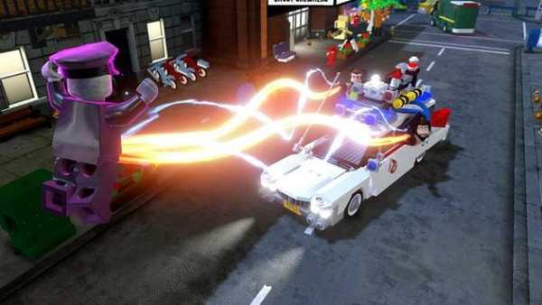 Lego Dimensions stream screenshot 5