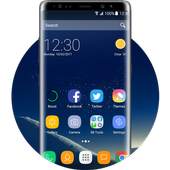 Next S8 Edge Style Launcher 1.9
