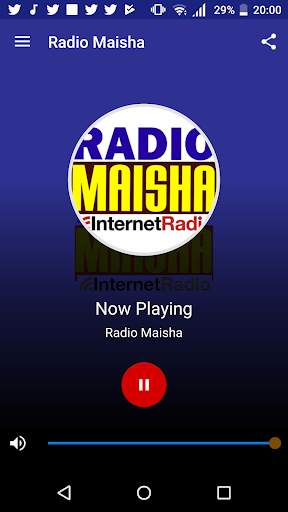 Radio Maisha screenshot 1