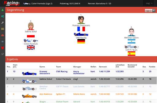 Racing Manager screenshot 14