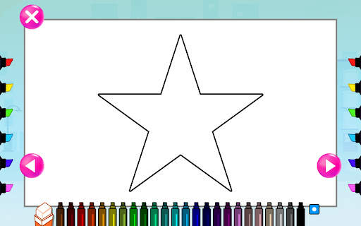 Coloring Games For Kids - Toddlers Colouring Pages screenshot 4