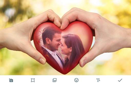 Love Heart Photo Frames screenshot 1