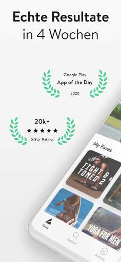Asana Rebel: Yoga und Fitness screenshot 1