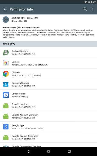 App Info screenshot 11