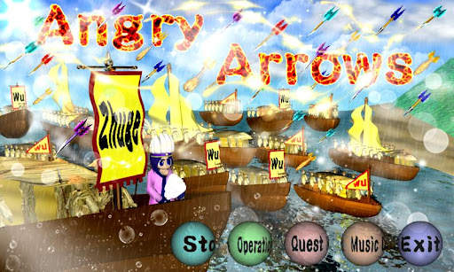 Angry Arrows स्क्रीनशॉट 1