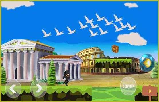 Ninja fighter jump screenshot 2