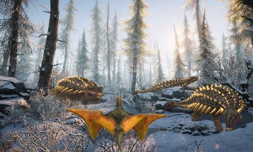 Dimorphodon Simulator 3 تصوير الشاشة