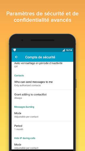 VIPole Secure Messenger screenshot 5