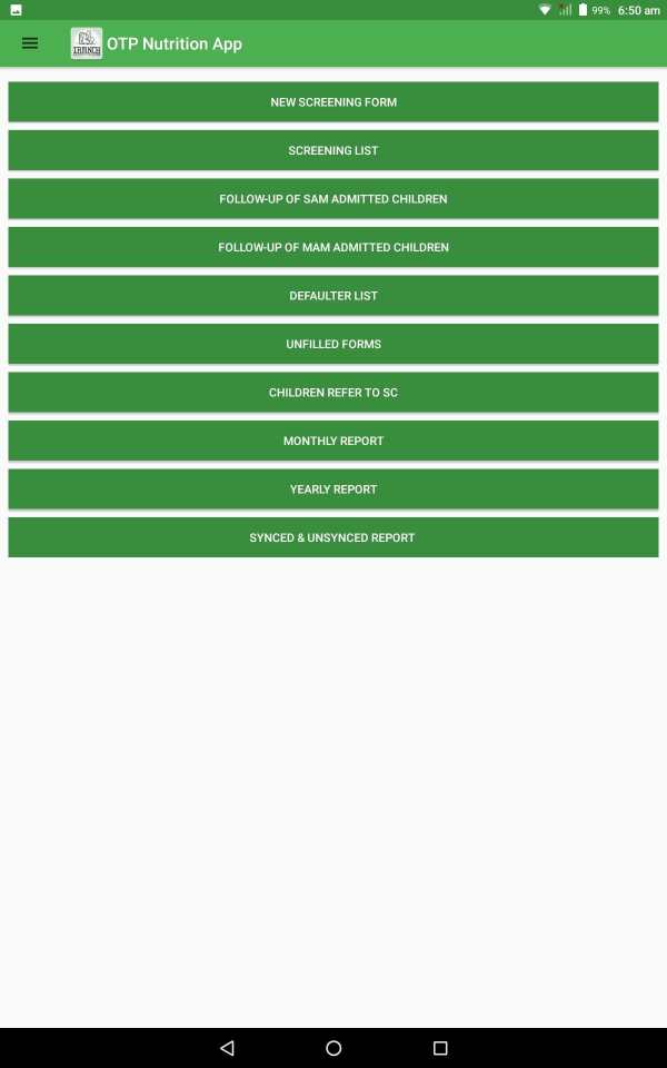 OTP Nutrition App screenshot 14