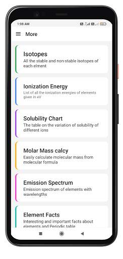Periodic Table - Atom 2021 (Chemistry App) screenshot 7