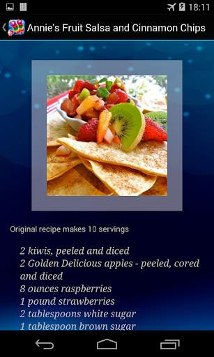 Appetizer Recipes Free screenshot 4