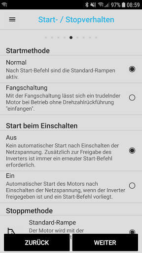 Lenze Smart Keypad screenshot 6