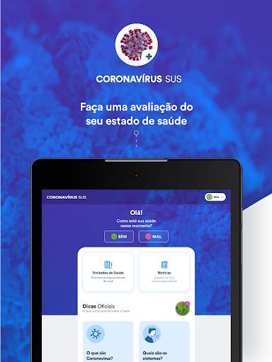 Coronavírus - SUS screenshot 8