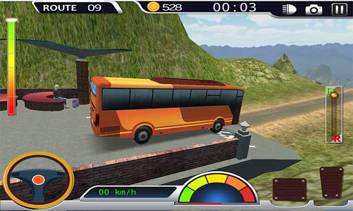 Mountain  Drive- Bus Simulator screenshot 3