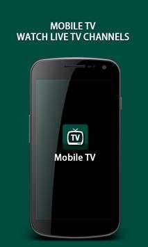 Mobile TV :Live Tv,Movies & Tv screenshot 1