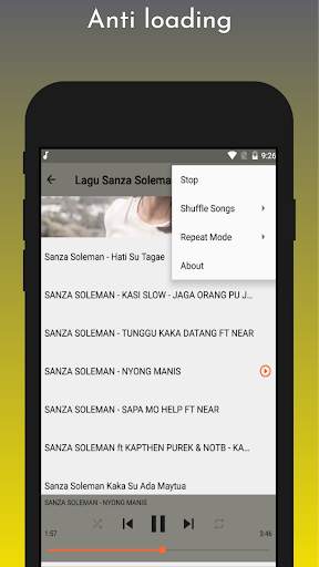 Lagu Sanza Soleman Offline screenshot 3