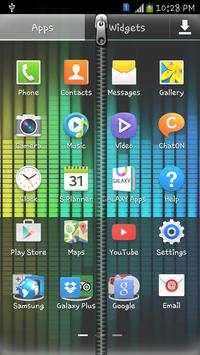 Transparent Zipper Screen Lock screenshot 7