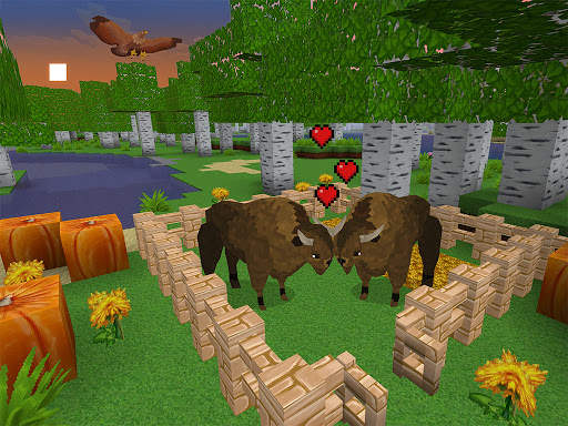 PrimalCraft: Cubes Craft & Survive Game screenshot 18