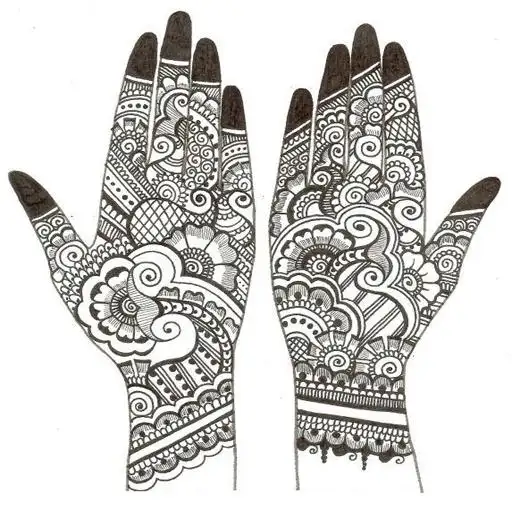 New Mehndi Design 2016 screenshot 1