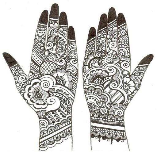 New Mehndi Design 2016 1 تصوير الشاشة