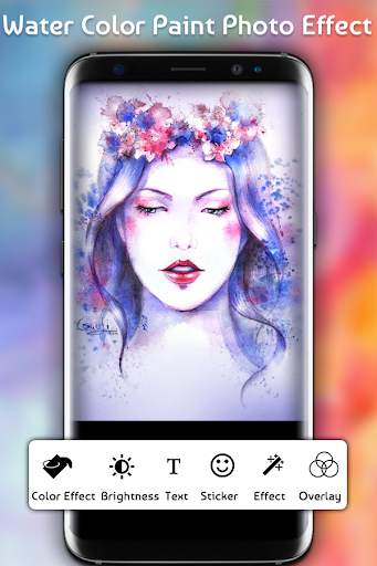Water Paint : Colour Effect screenshot 1