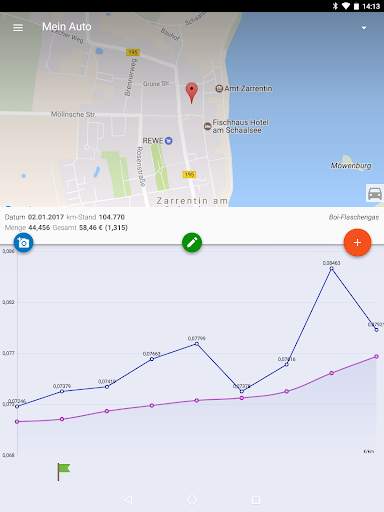 MyFuelLog2 screenshot 9