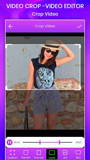 Video Crop-Video Editor screenshot 6