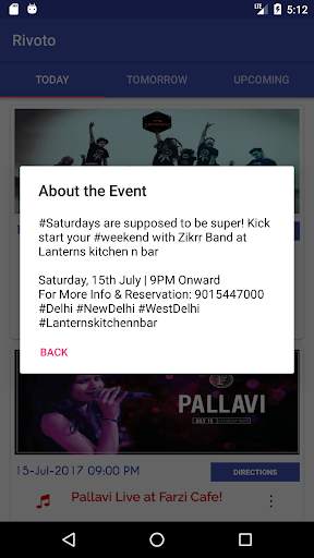 Rivoto Live Music Delhi / Ncr screenshot 4