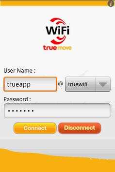 True Easy WiFi screenshot 1