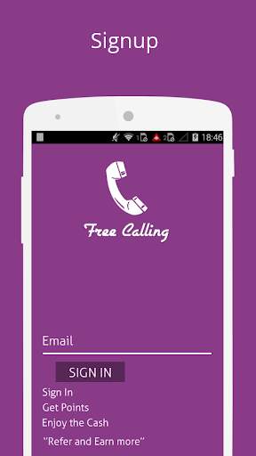 Free Calling App screenshot 2