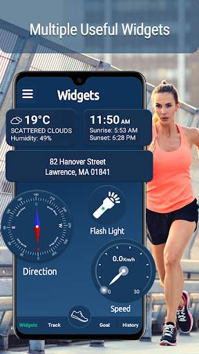 Pacer: Steps Counter & Calories Counter screenshot 4