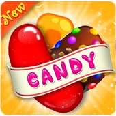 Real Frenzy Candy  Saga Crush 2018 logo