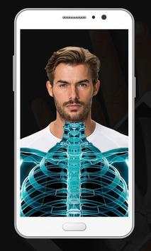 Body Scanner New Xray Real Cloth Camera Prank App screenshot 2