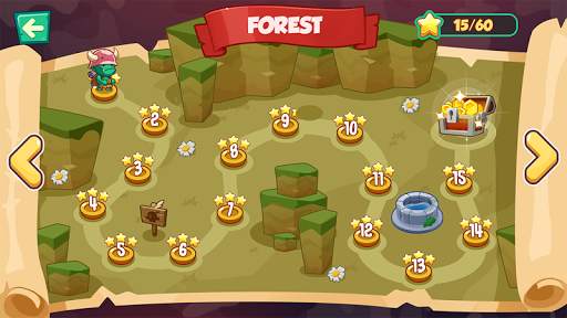 Jungle Adventures: Super World screenshot 8