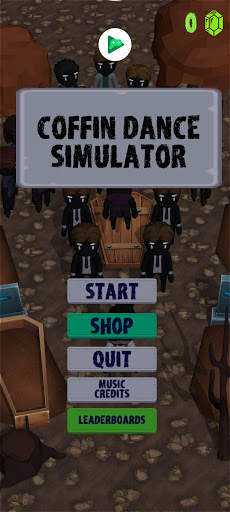🕺 Coffin Dance Simulator: Funny Meme Dancing Game screenshot 1