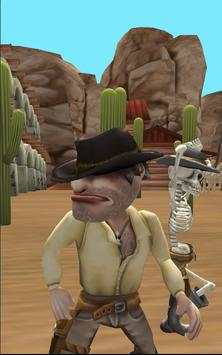 Subway Run - Escape Running Game of Far West screenshot 4