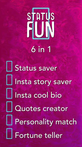 Status maker, Quotes creator, Story saver screenshot 7